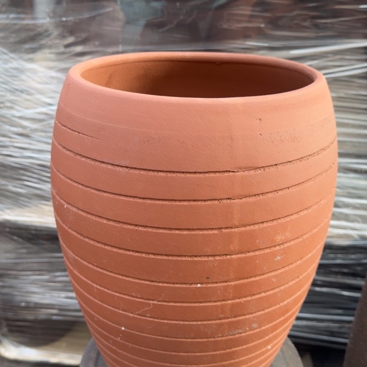 花盆紫砂口22高33宜兴紫砂 