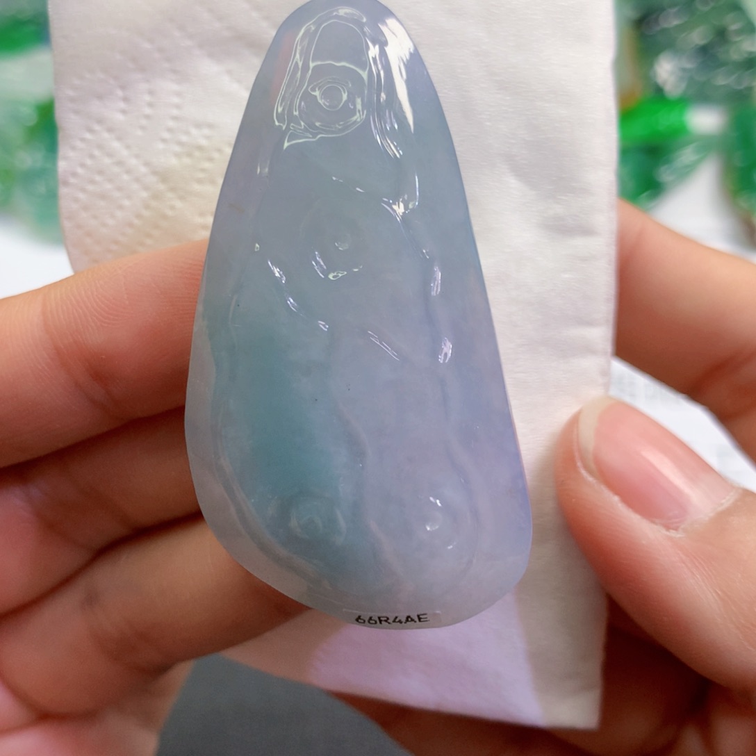 【闪购商品】翡翠吊坠(不含链)未镶嵌