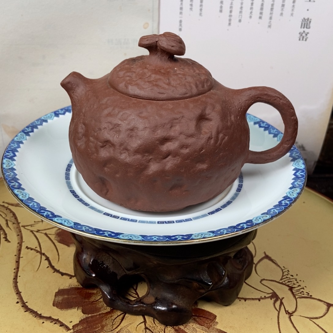 紫砂茶壶240 容量宜兴紫砂壶