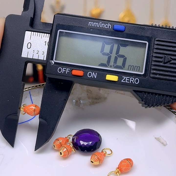 紫晶颈饰银S925镶嵌紫晶925镶嵌77