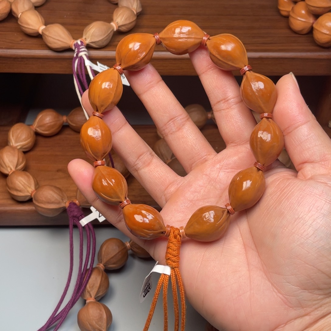 橄榄核手串/手链1725亮面款