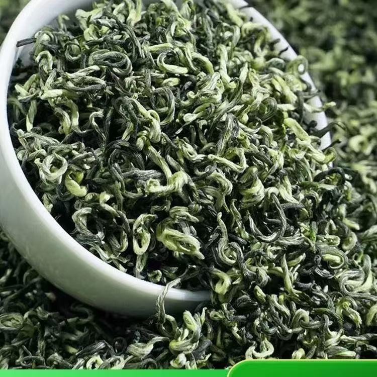2025新茶贵州毛峰茶春茶明前高山云雾毛峰绿茶嫩芽叶特级浓香耐泡