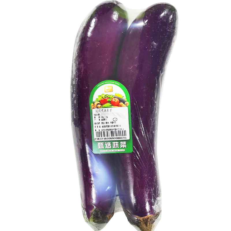 民兴优选茄子约600g