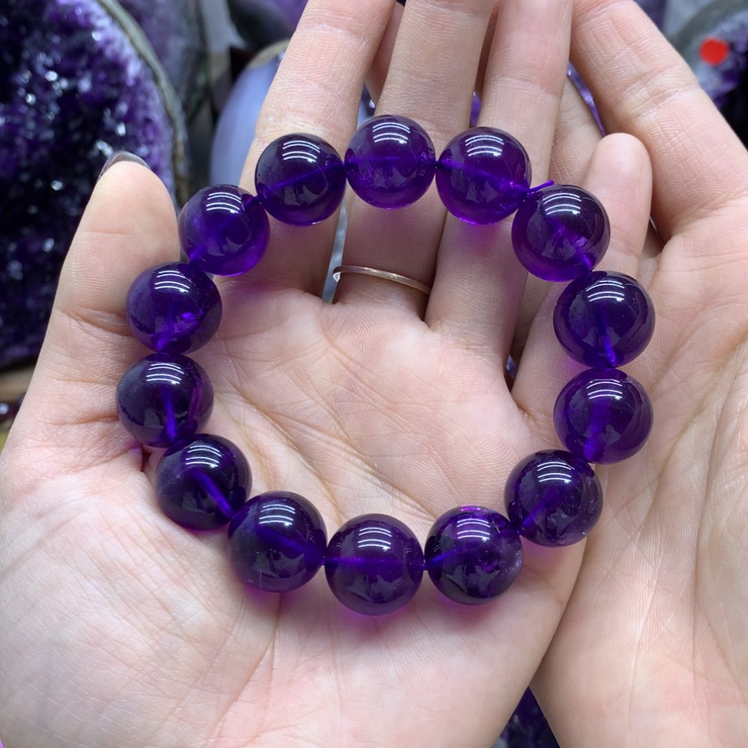 紫晶大型摆件（非配饰）未镶嵌