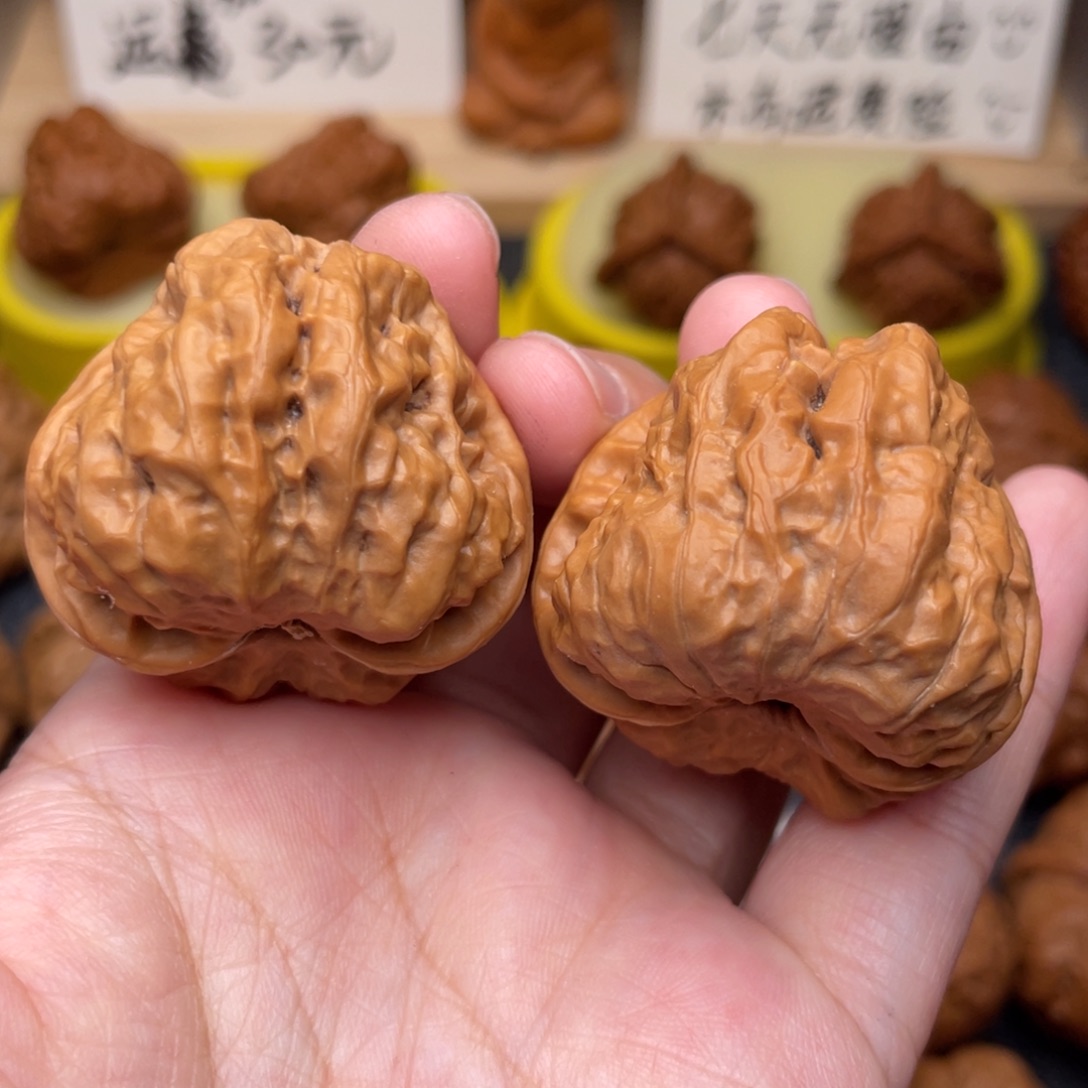 文玩核桃把件蛤蟆37