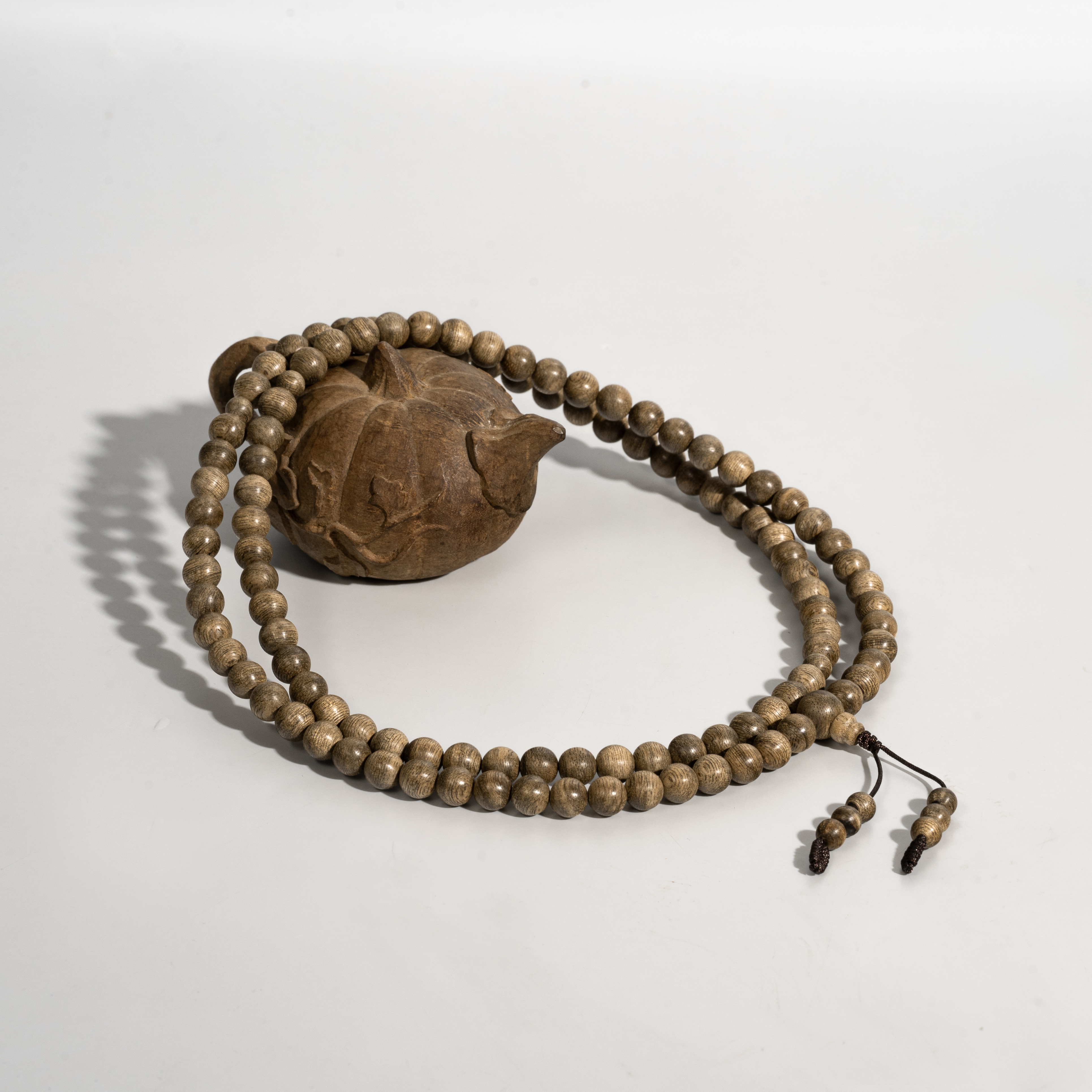 沉香文莱沉香/圆珠0.7长串/14g/天然沉香手串/NZ57