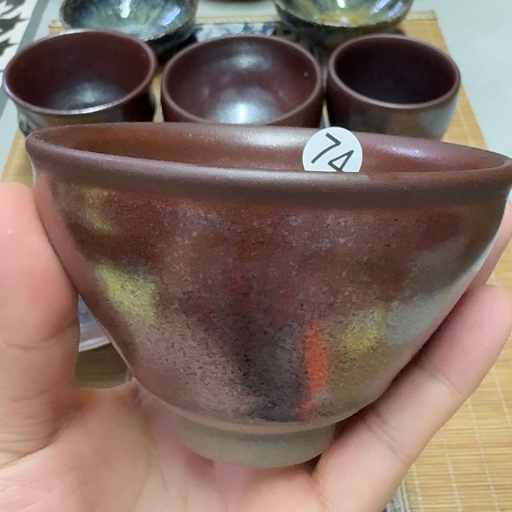 茶盏74 坚记茶盏摆件