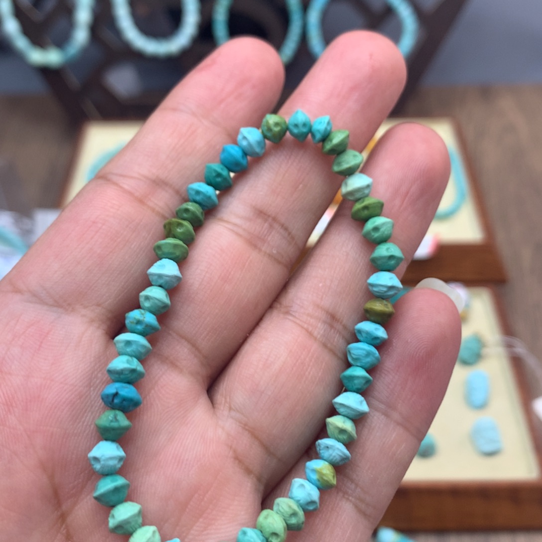 绿松石未镶嵌17配饰