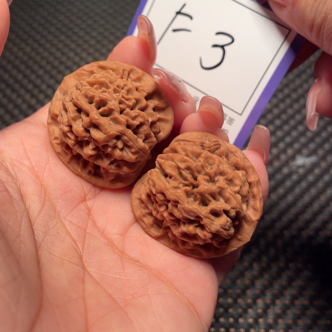 把件桃核3号秦闷33