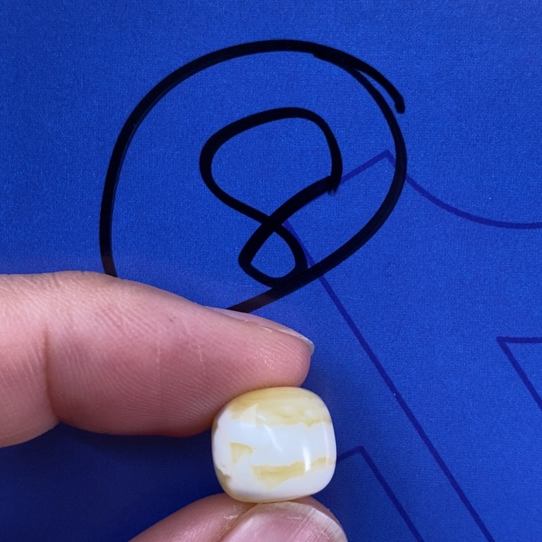 蜜蜡裸石未镶嵌小*蜜蜡10.5