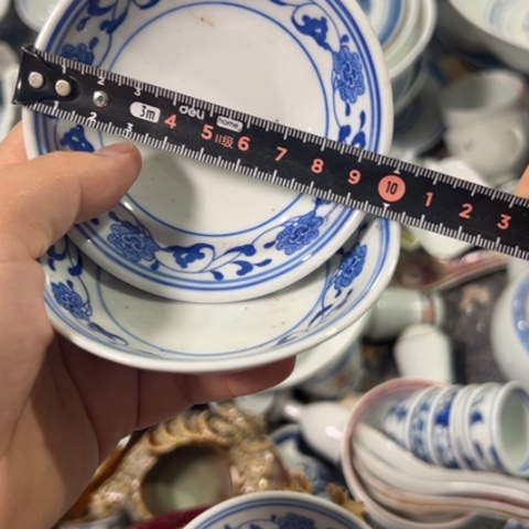 景德镇陶瓷高温瓷小味碟