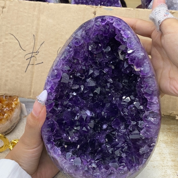 ****樂未镶嵌大型摆件（非配饰）紫晶