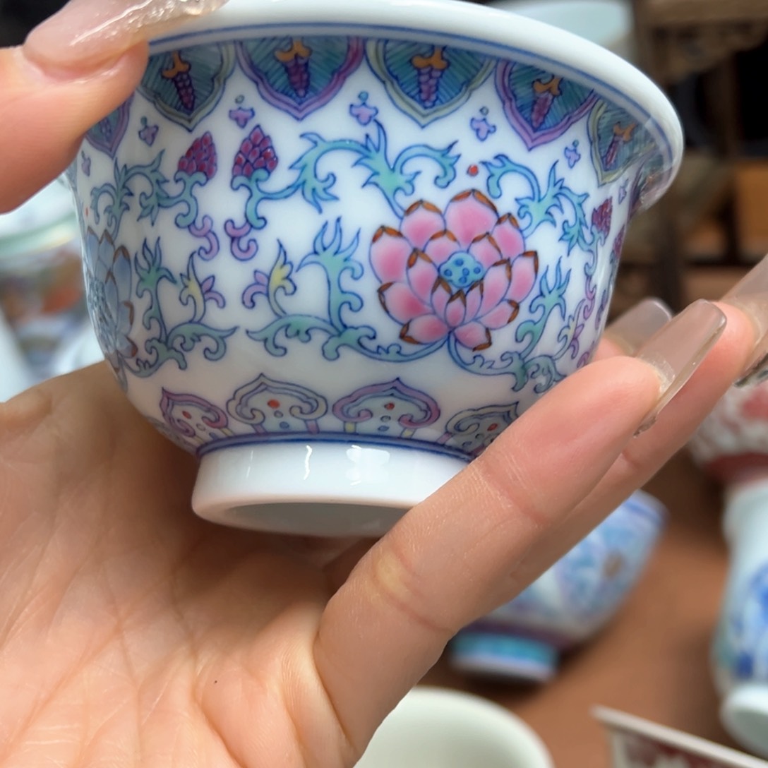 杯景德镇陶瓷艺术