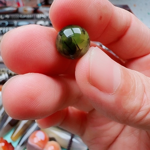 合金玛瑙/玉髓珠宝半成品