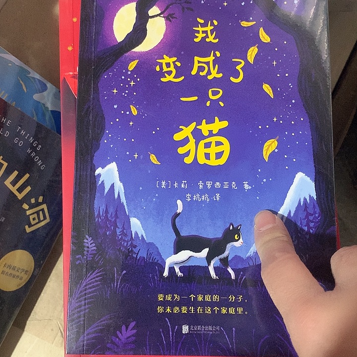 我变成了一只猫单本