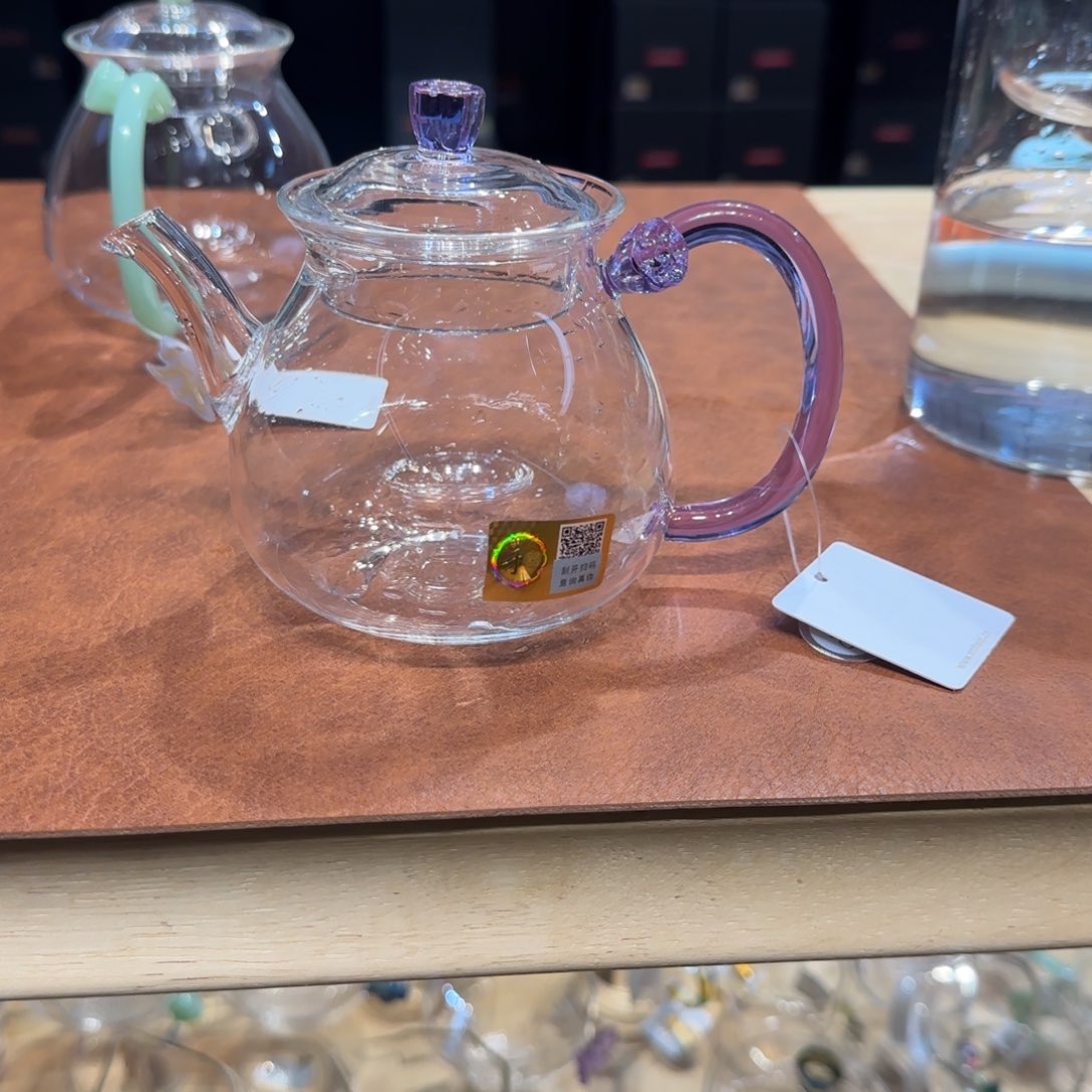 L***o禾器清莲壶浅紫色