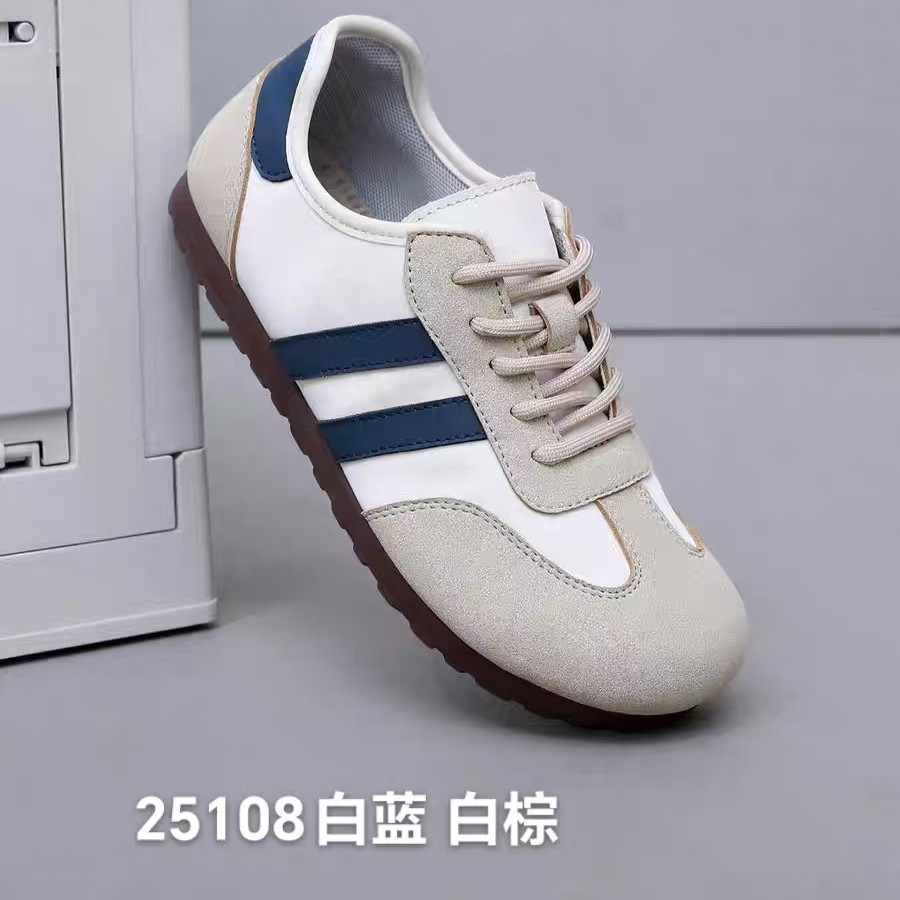 25108新款平底百搭休闲板鞋女鞋