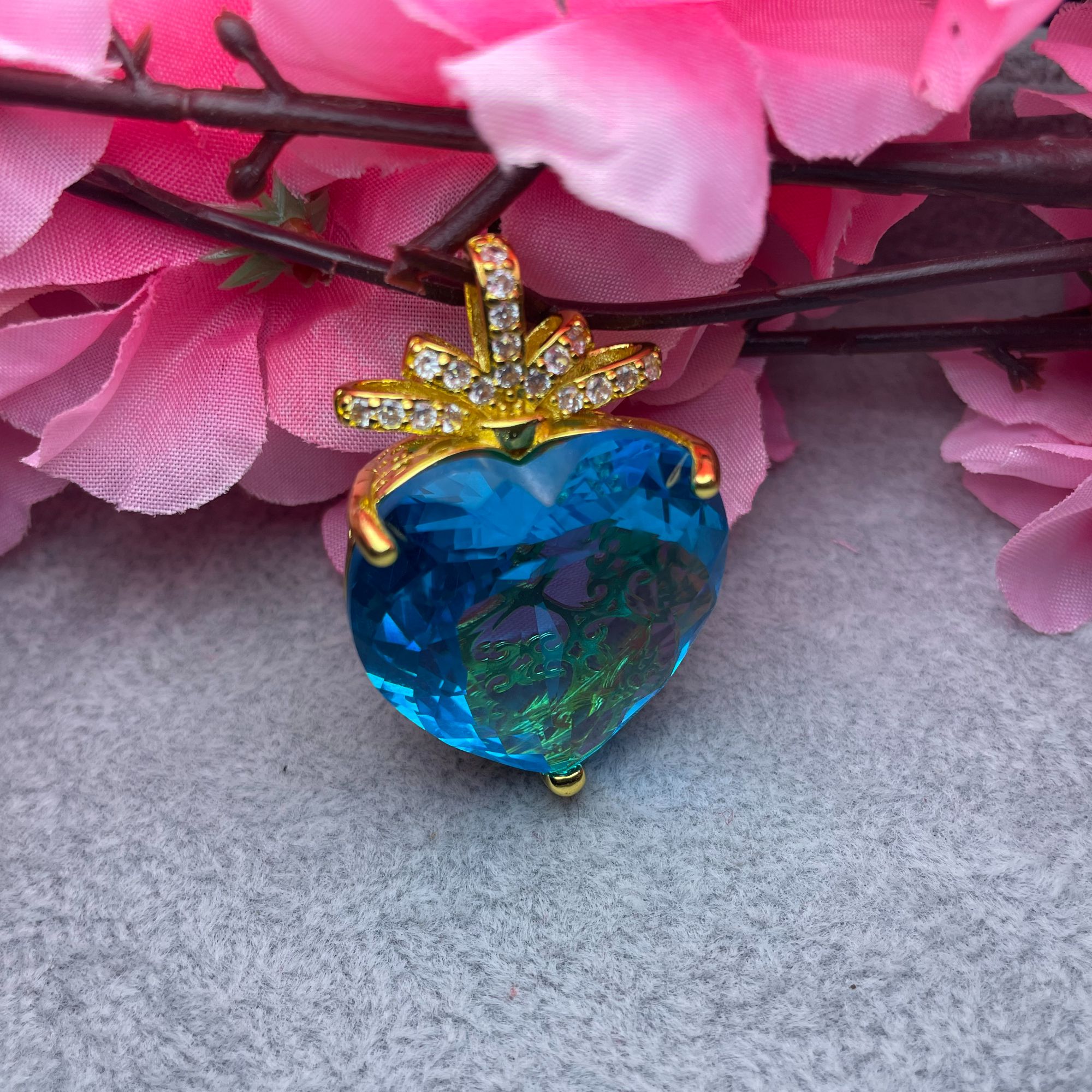 【合成/培育】（王总优选）时尚精品珠宝多样性吊坠G25