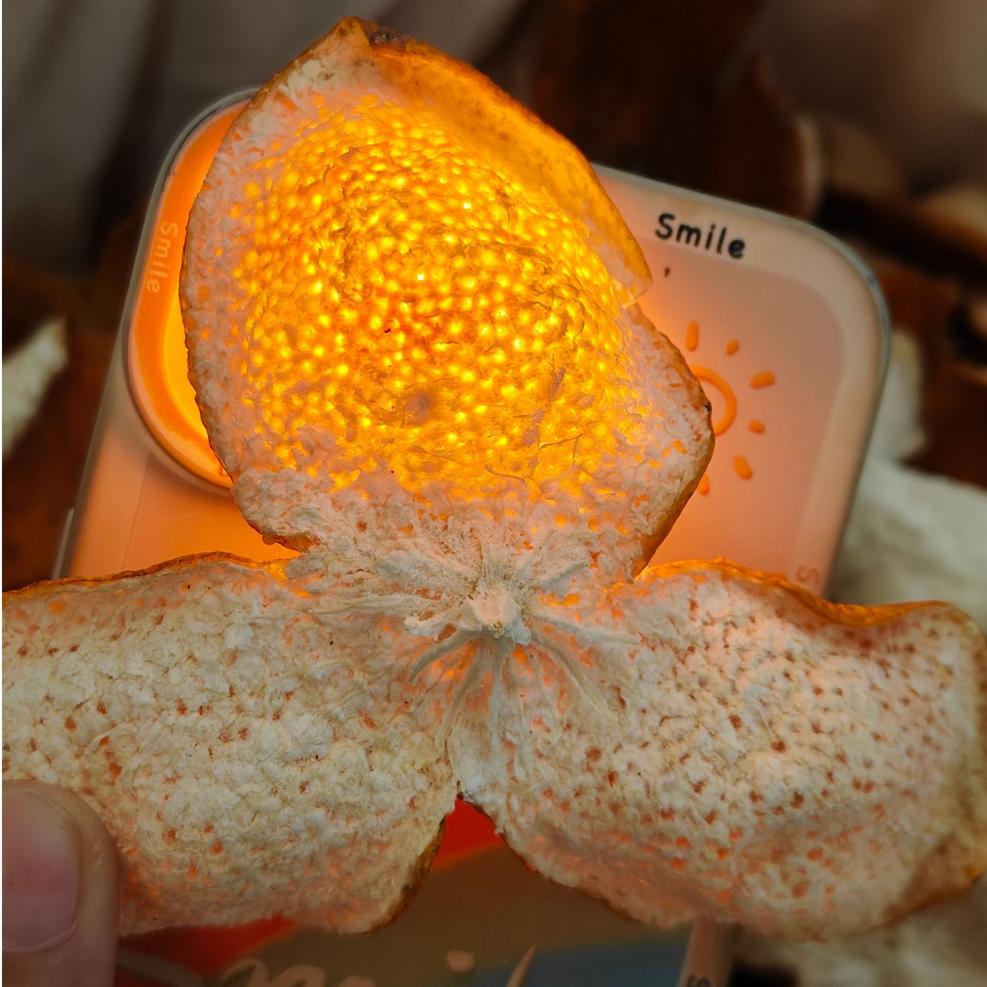 【直播间专属】2025年新会陈皮天马圈枝老树龄大红皮