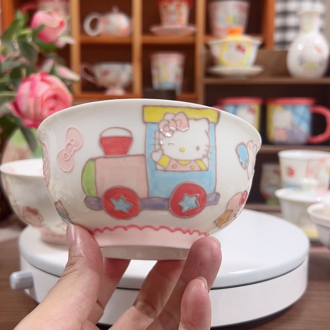 可爱手作陶瓷高温