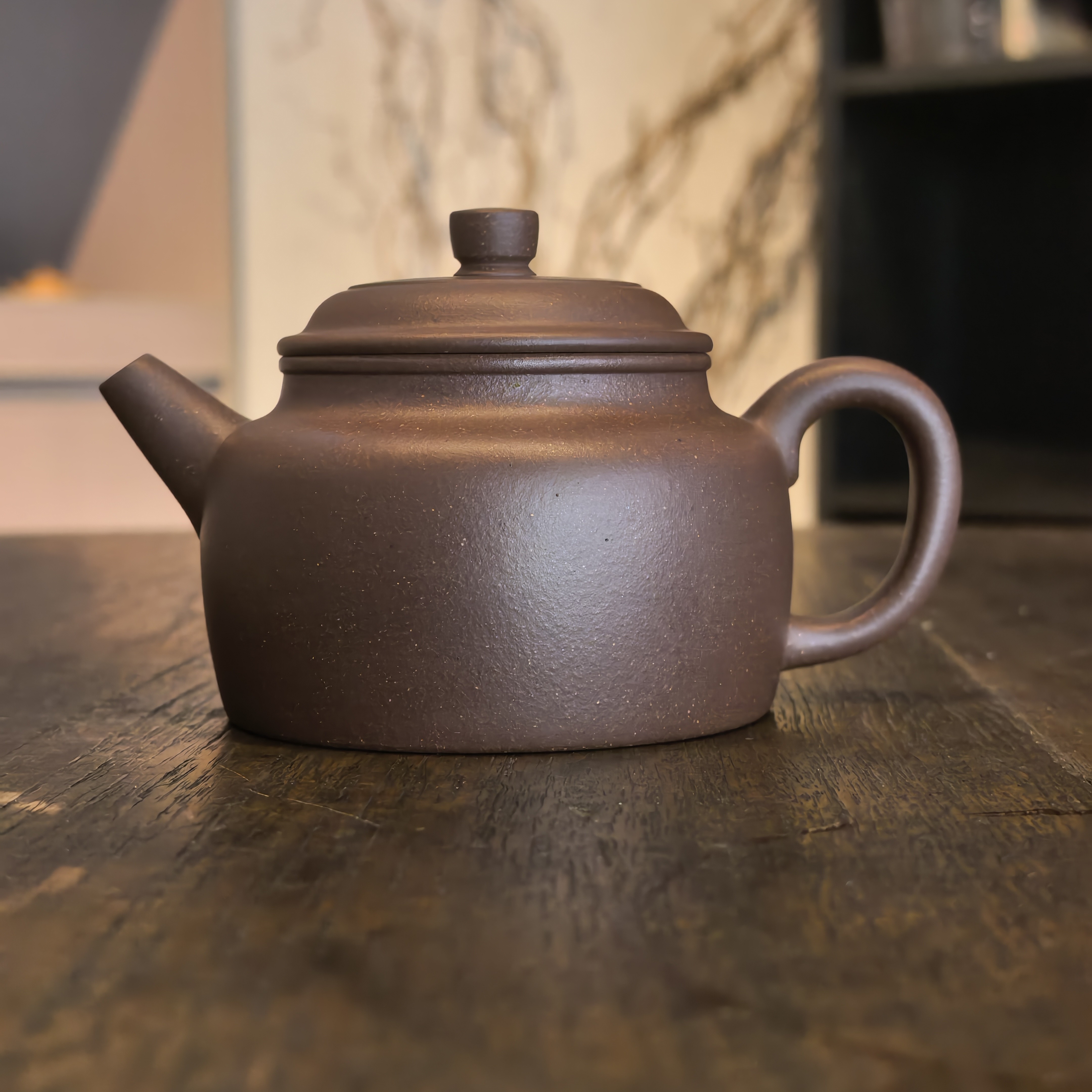 精选老紫泥经典器手工茶壶茶具四方壶德中壶泡茶用实用器泡茶壶
