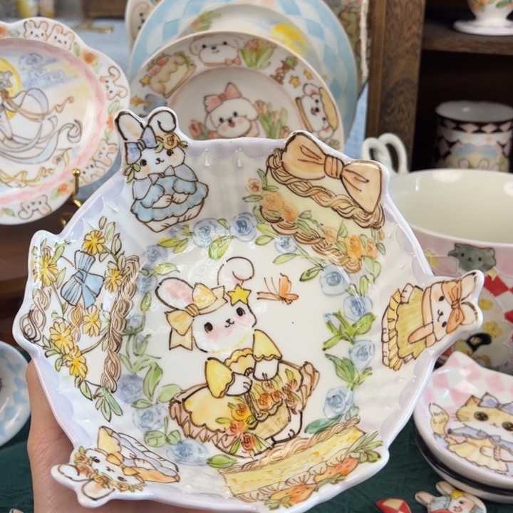 新品新品新品盘子