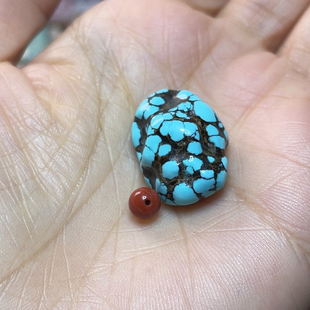 木***易南红玛瑙未镶嵌配饰