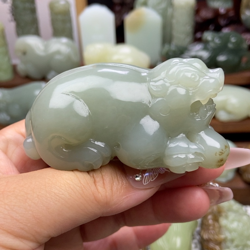 【闪购商品】未镶嵌和田玉把件