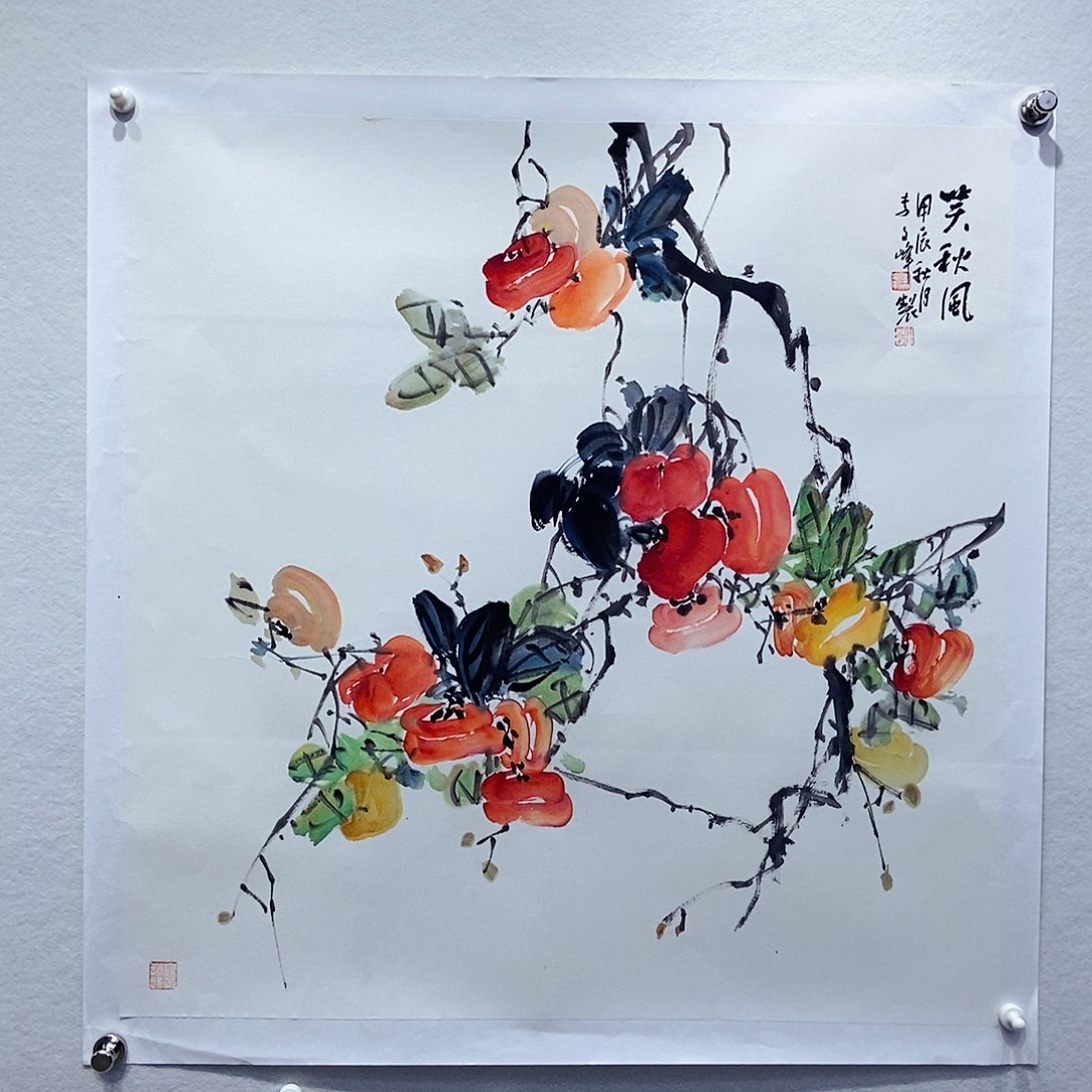 国画李文峰经典作品