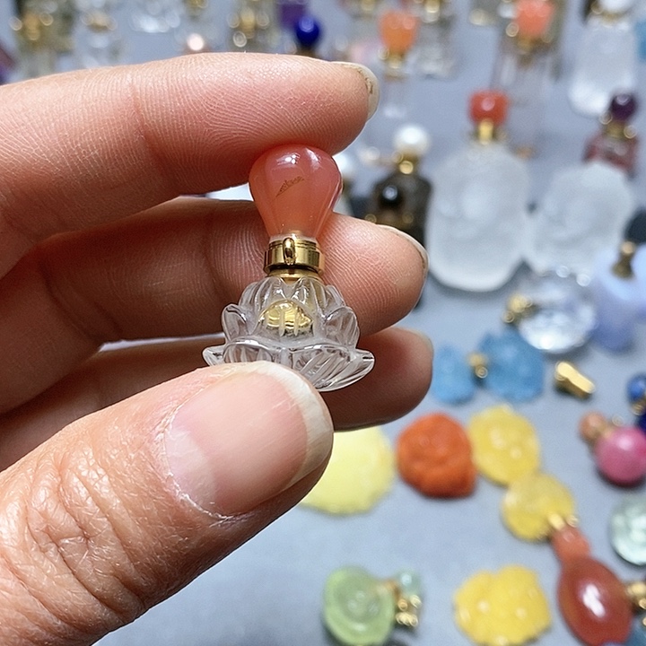 未镶嵌珠宝半成品水晶幸*?水晶