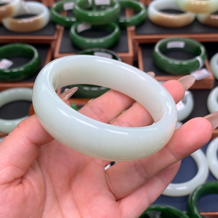 和田玉6162圈口未镶嵌