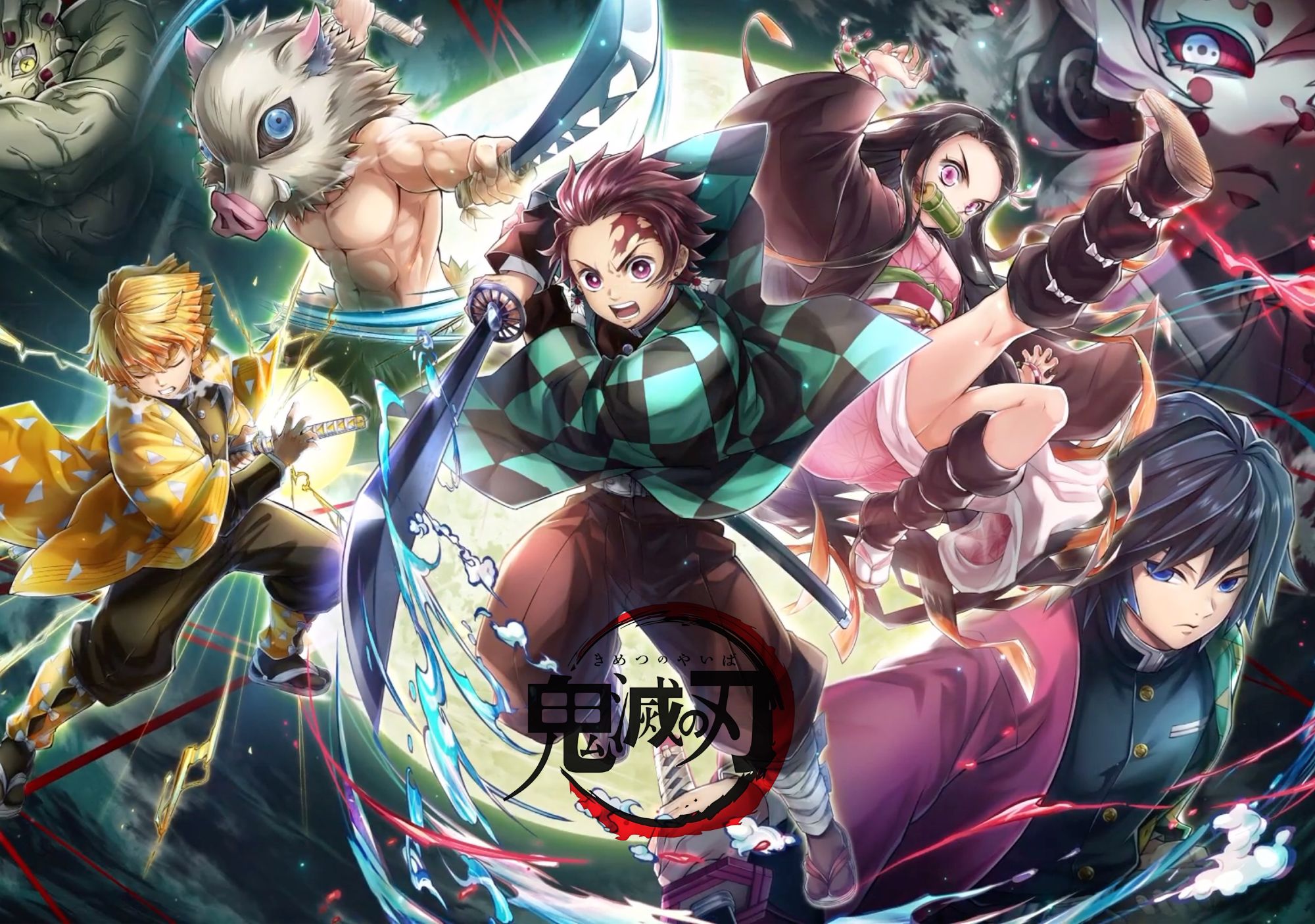 《鬼灭之刃》同人周边二创高透精美水晶砖强盗吧唧专属！