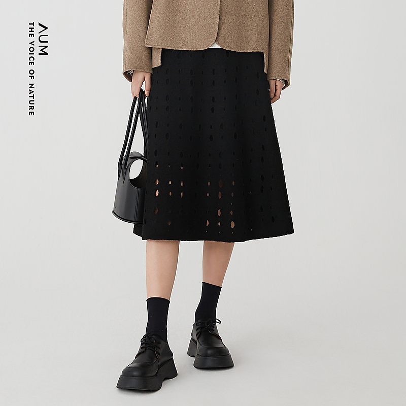 【达人专享】AUM半身裙M1CX4A33M