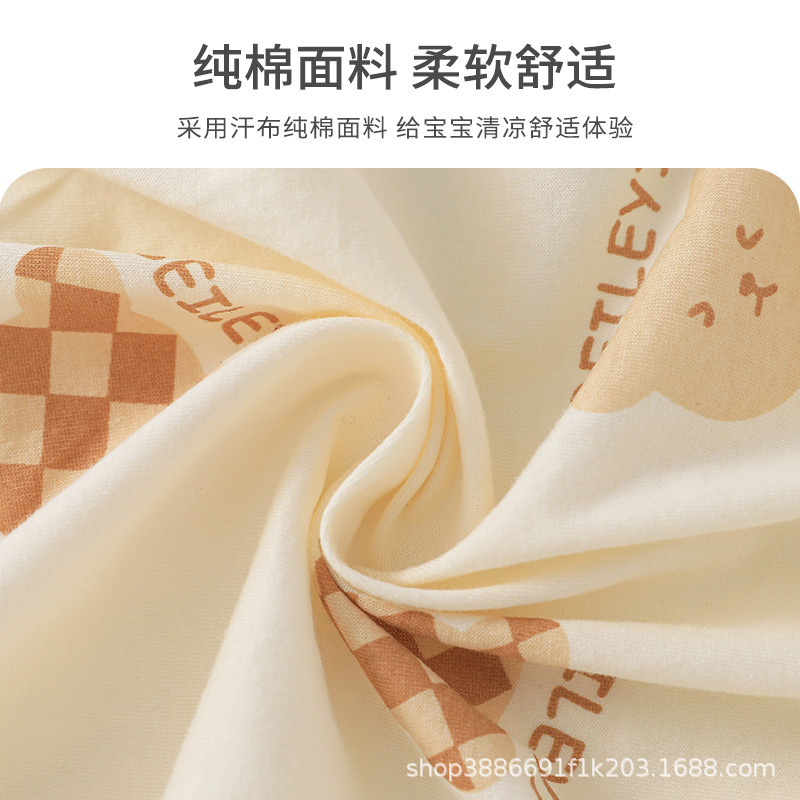 薄款无骨zh002婴幼儿半背衣夏季宝宝上衣纯棉和尚服婴儿新生儿