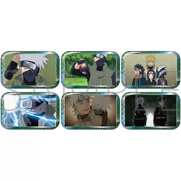 卡卡西小丑社吧唧