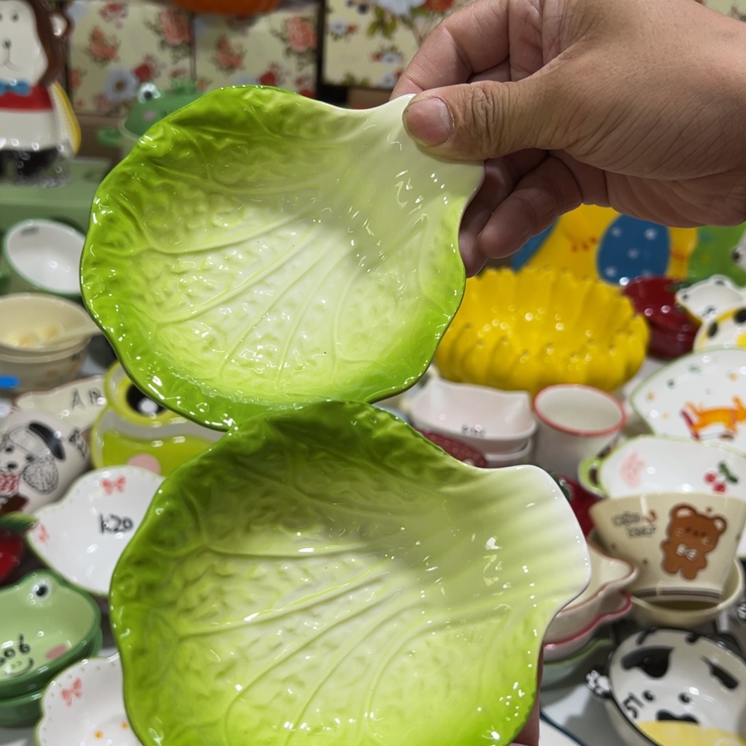 高温陶瓷釉下彩微瑕