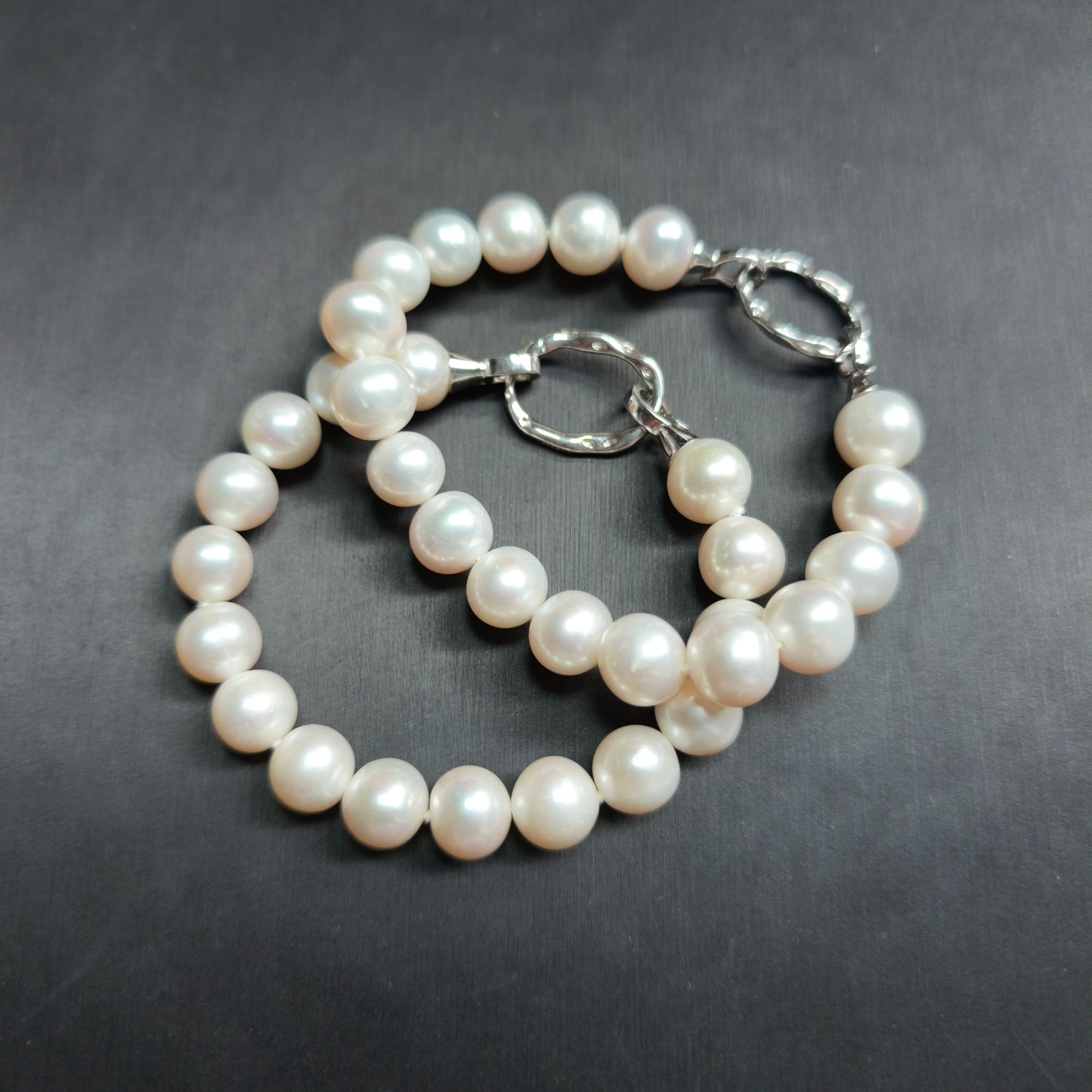 【老郑家】珍珠手串 约9mm+ 多样性发一件