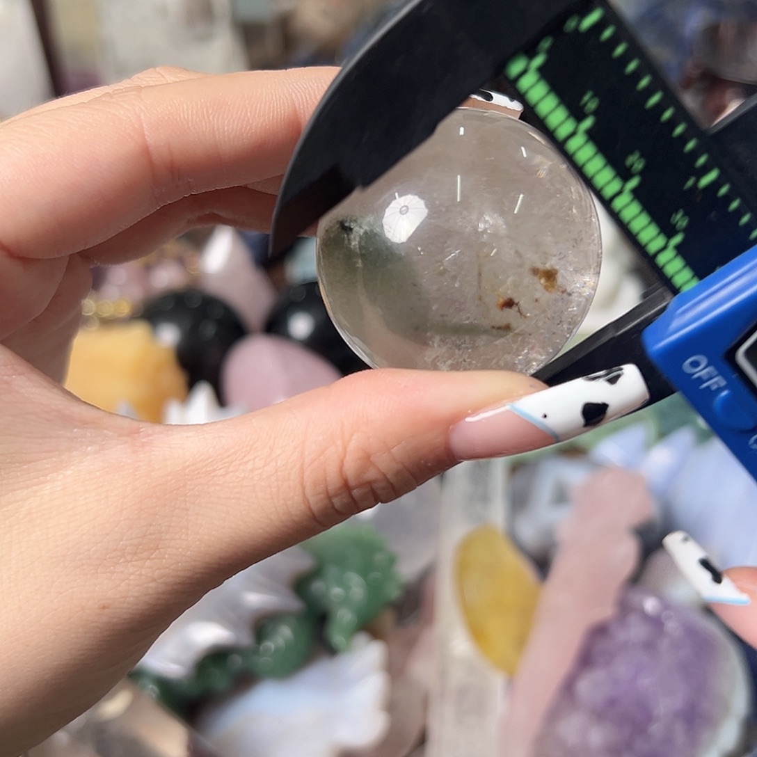 珠宝半成品未镶嵌水晶