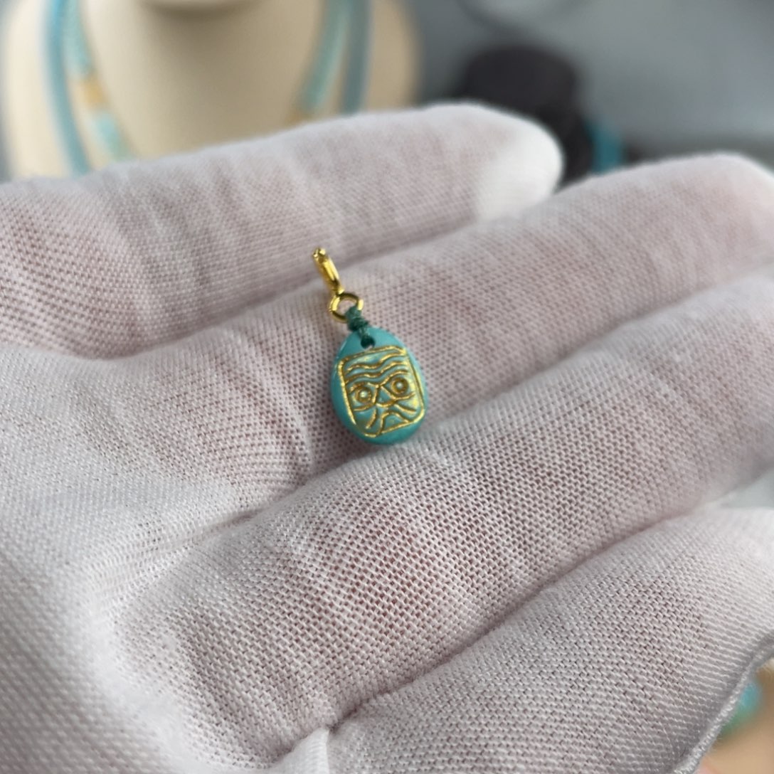 绿松石手链未镶嵌扎吉拉姆