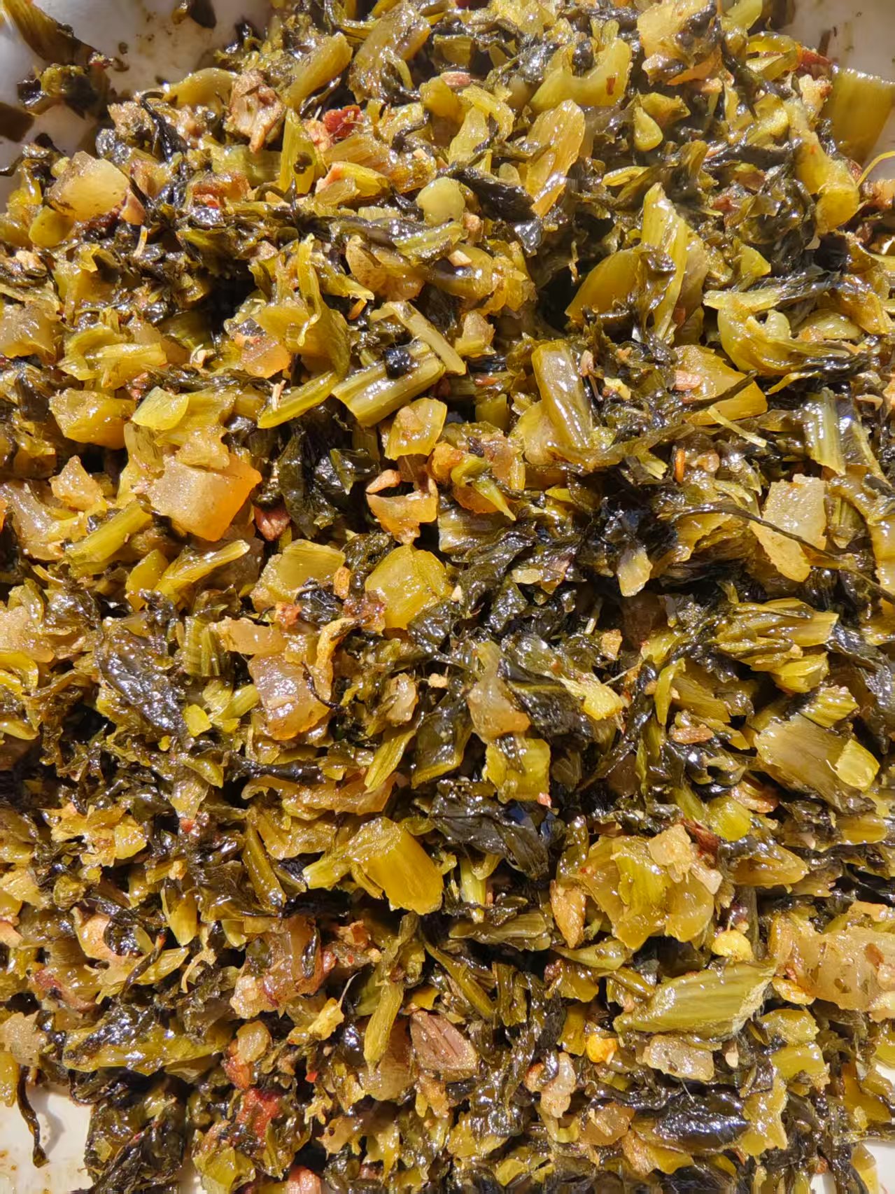 纯手工腌制雪里蕻