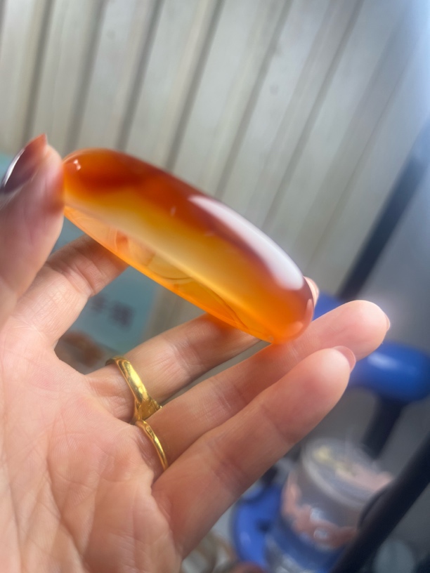 纯天然锦锂玛瑙手镯