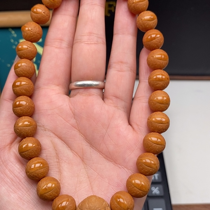 手串凤眼菩提尼泊尔