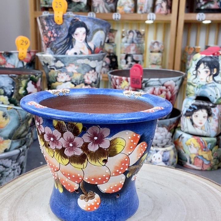 景德镇艺术手绘作品