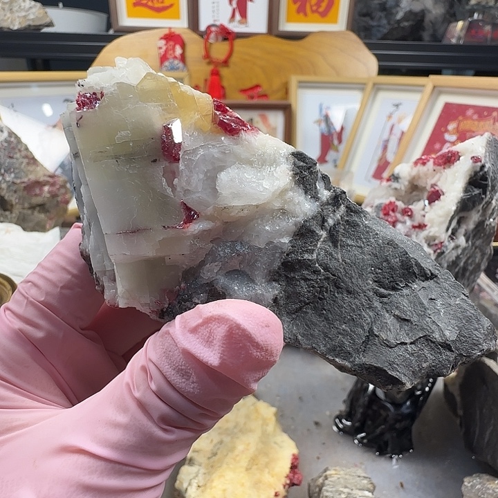 天然辰砂朱砂原石