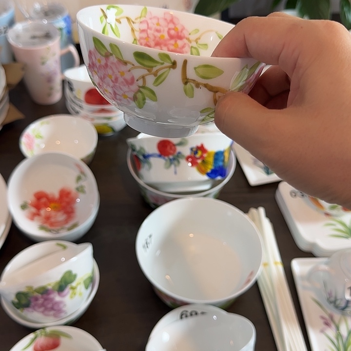 碗景德镇陶瓷手工制作