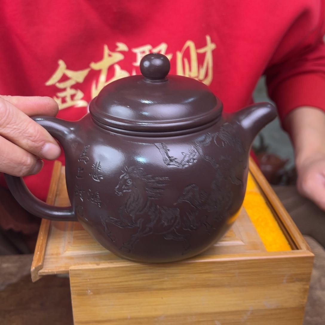 紫砂茶壶宜兴紫砂艺术