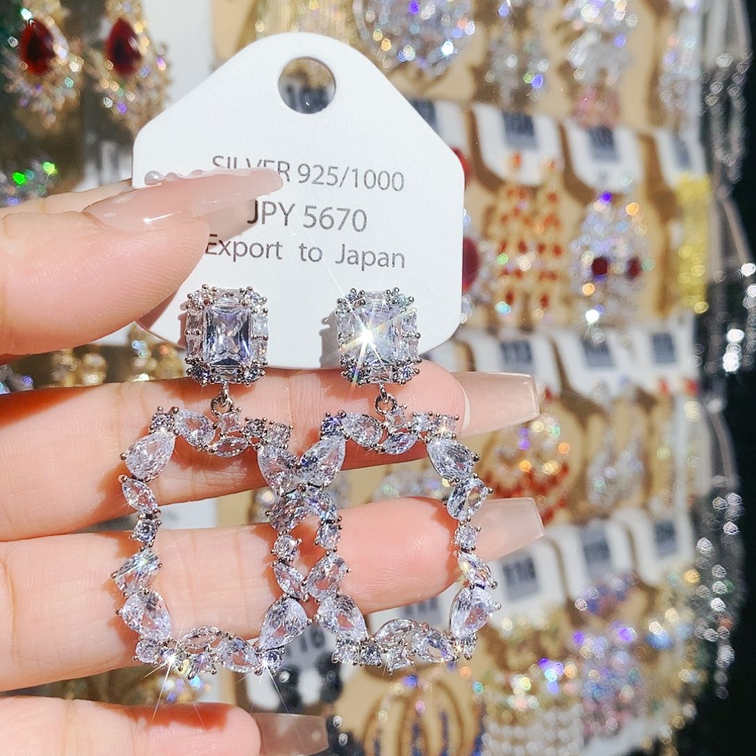 非金属锆石925银