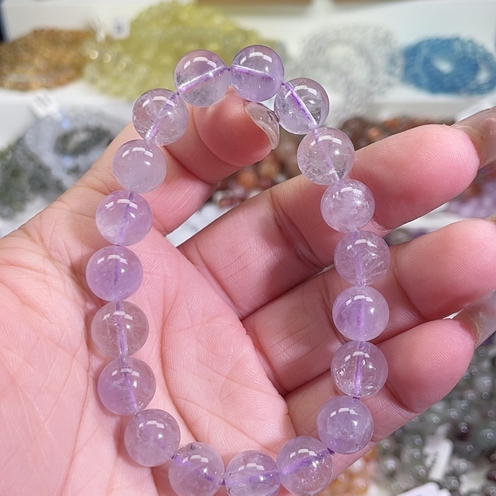 水晶手串未镶嵌手