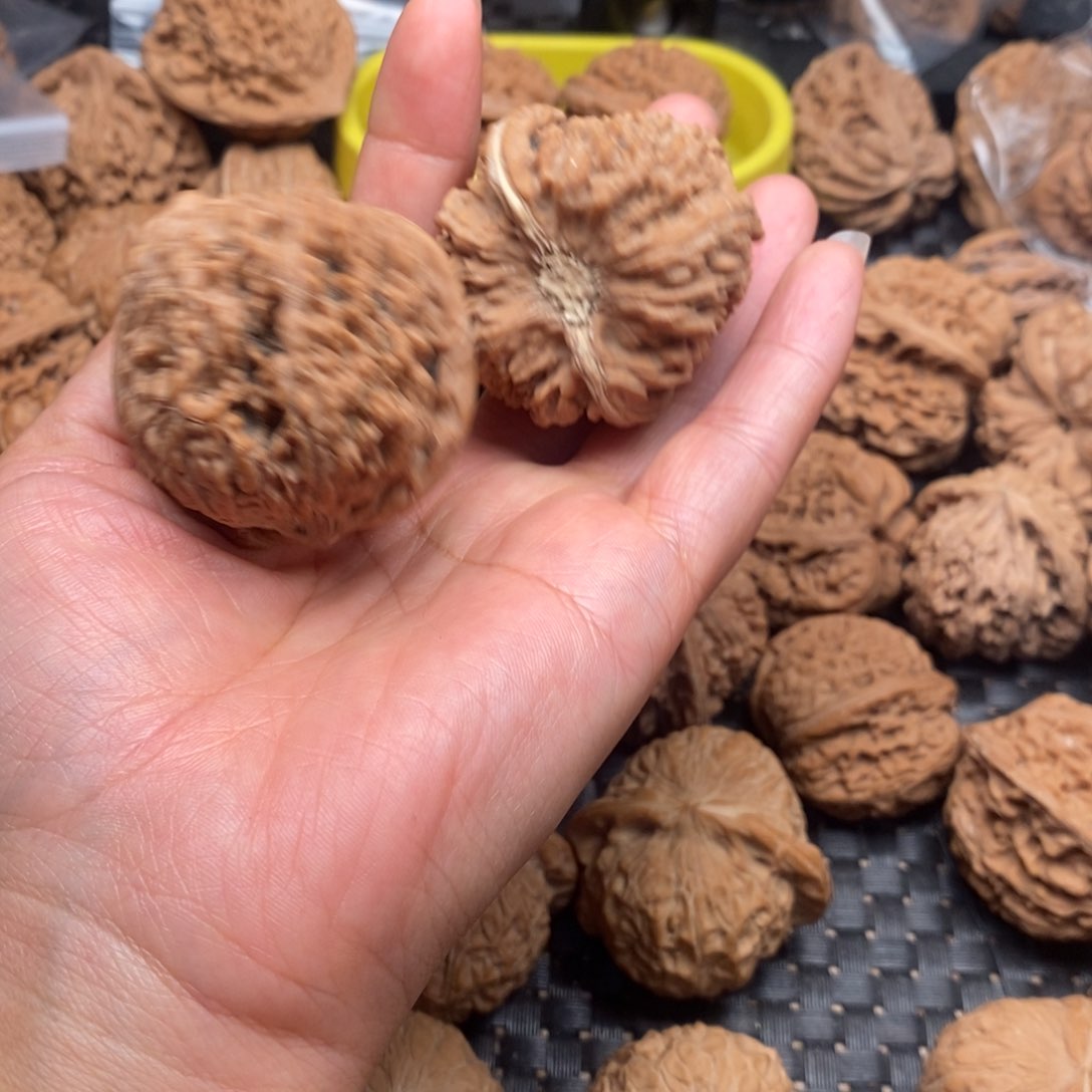 吊坠桃核孟*文玩核桃