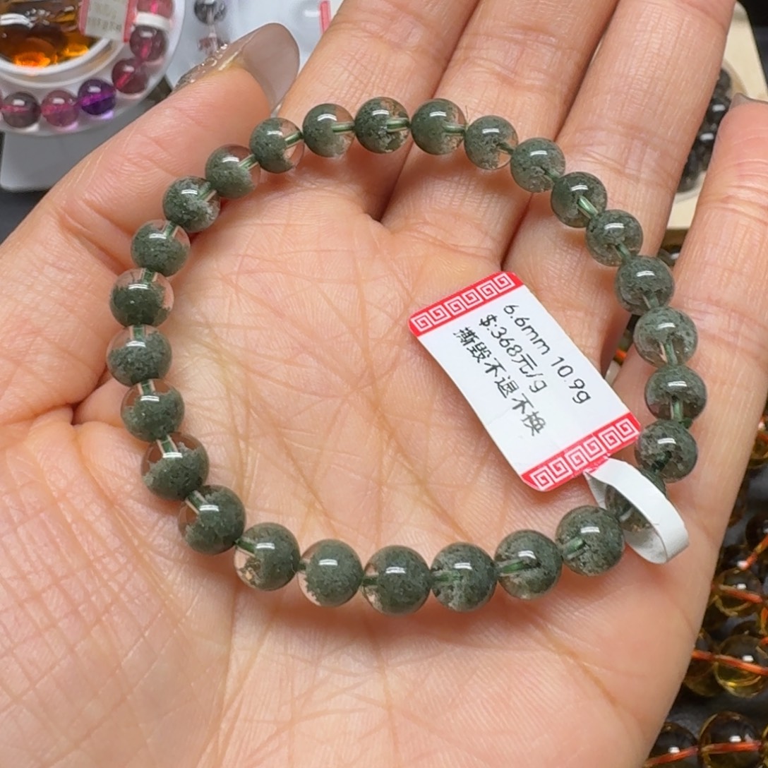 水晶未镶嵌手链水晶